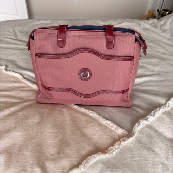 DELSEY Paris Women's Chatelet 2.0 Shoulder Bag - Pink - Picture 11 of 17